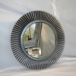 Rolls Royce Jet fan blade mirror large blades Canberra Avon engine6